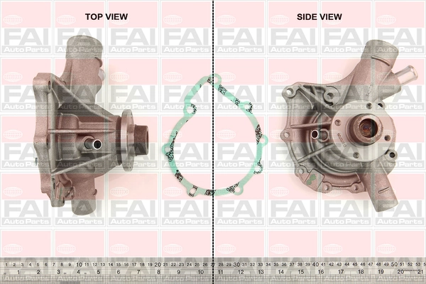 Water Pump, engine cooling